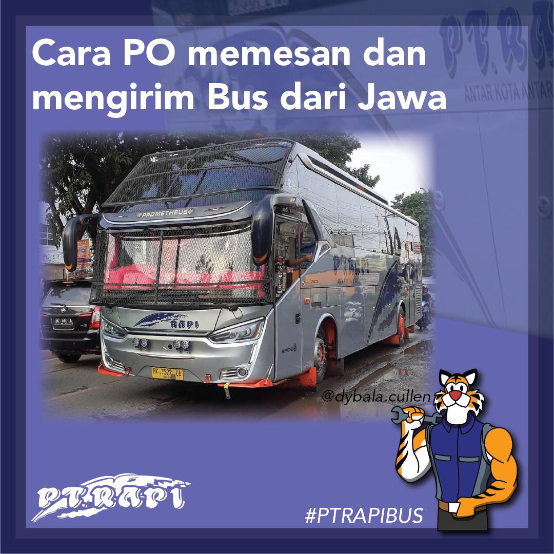 PT. RAPI - #KawanRAPI , PO bus di Sumatera sering...
