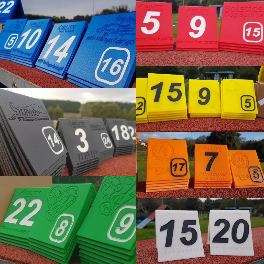 ⚠️⚠️ ATTENTION ⚠️⚠️ Stock colors... - Agility Soft Numbers | Facebook