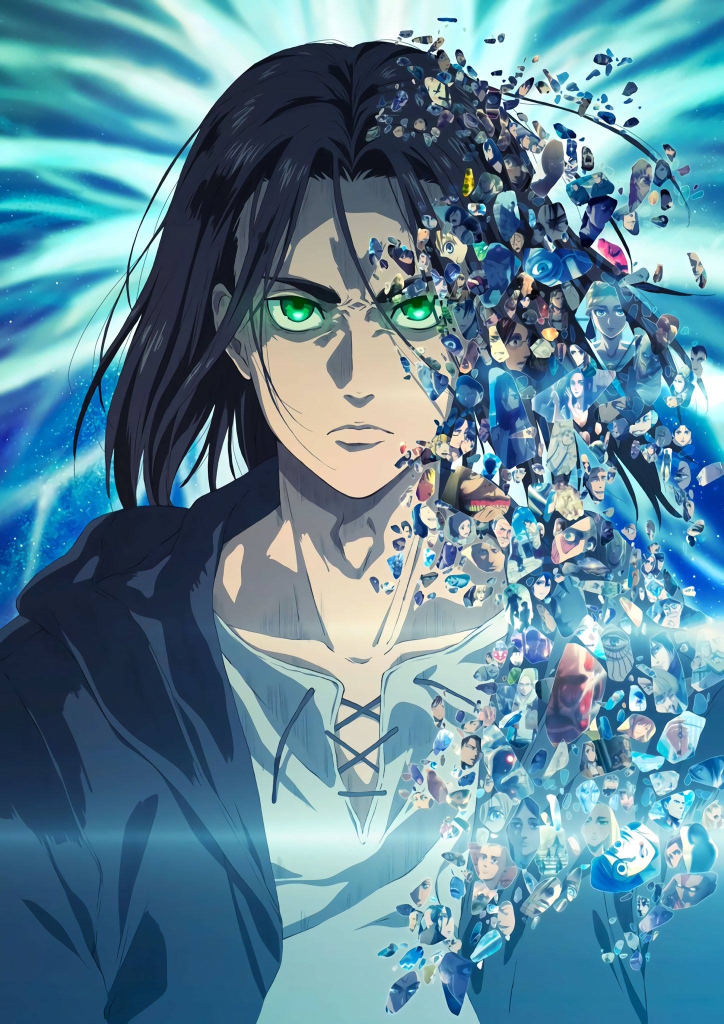 Attack on Titan The Final Season Part 2 Key Visual 1 - Draft