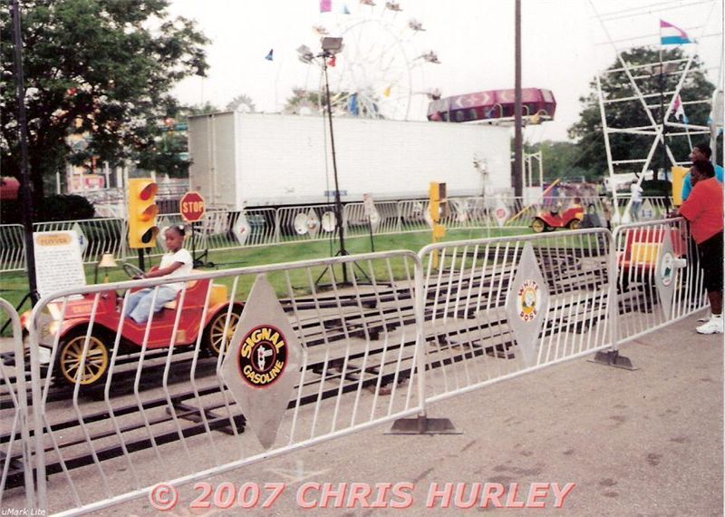 Wade Shows - A Wade Shows kiddie ride from the early 2000s...