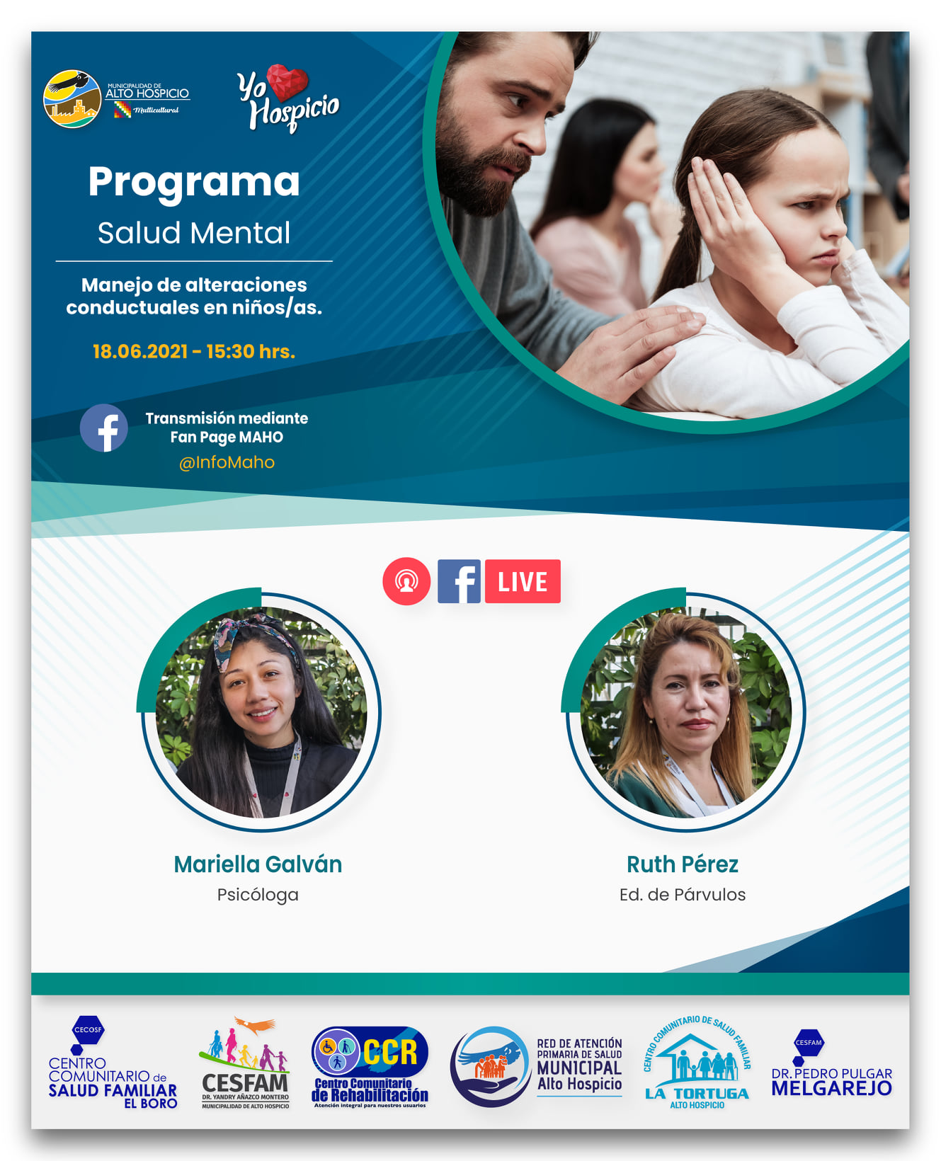 🔵#SaludMAHO 🏥El Departamento de Salud de la Muncipalidad de Alto ...