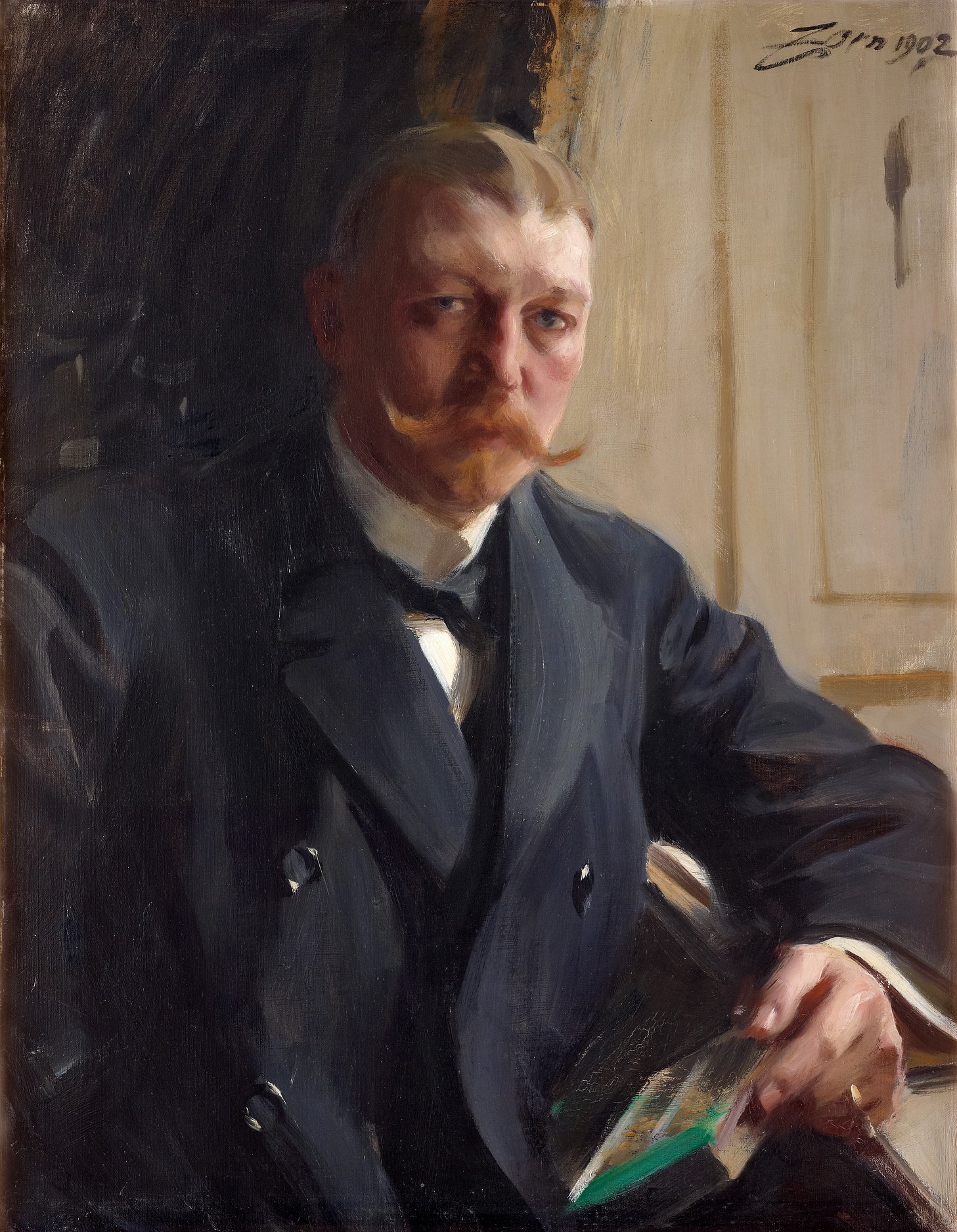 A focus on The Art of the Portrait! Swedish artist Anders Leonard