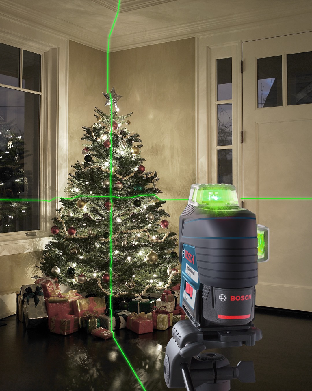 Weihnachtsbaum Aufstellen Like A Pro Bosch Profi