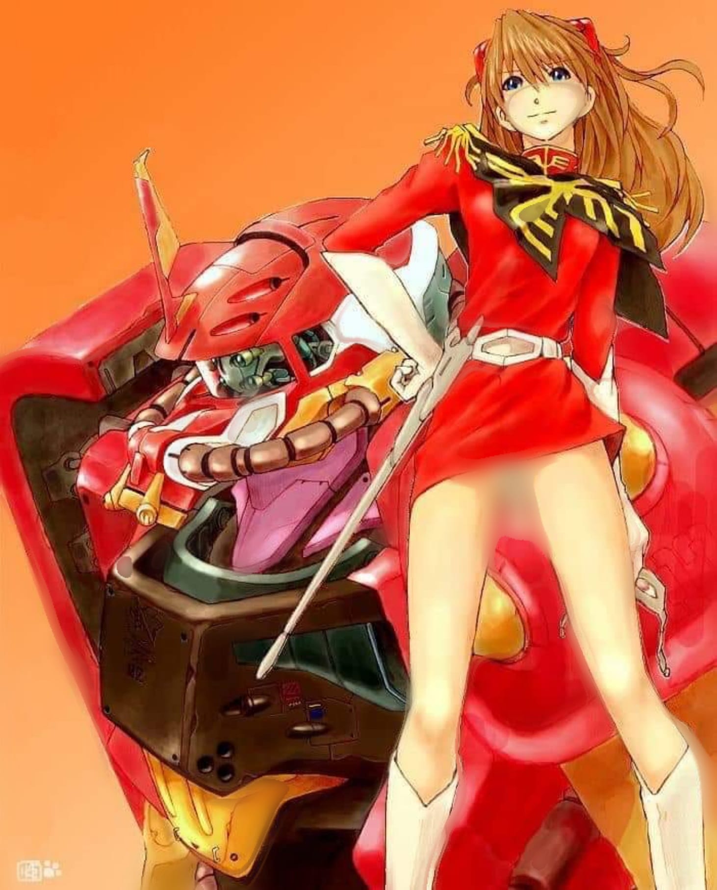 Dynamic Heroes manga crossover with Mazinger Z