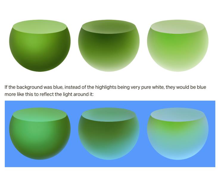 “Painting Translucent... - Character Design References | Facebook