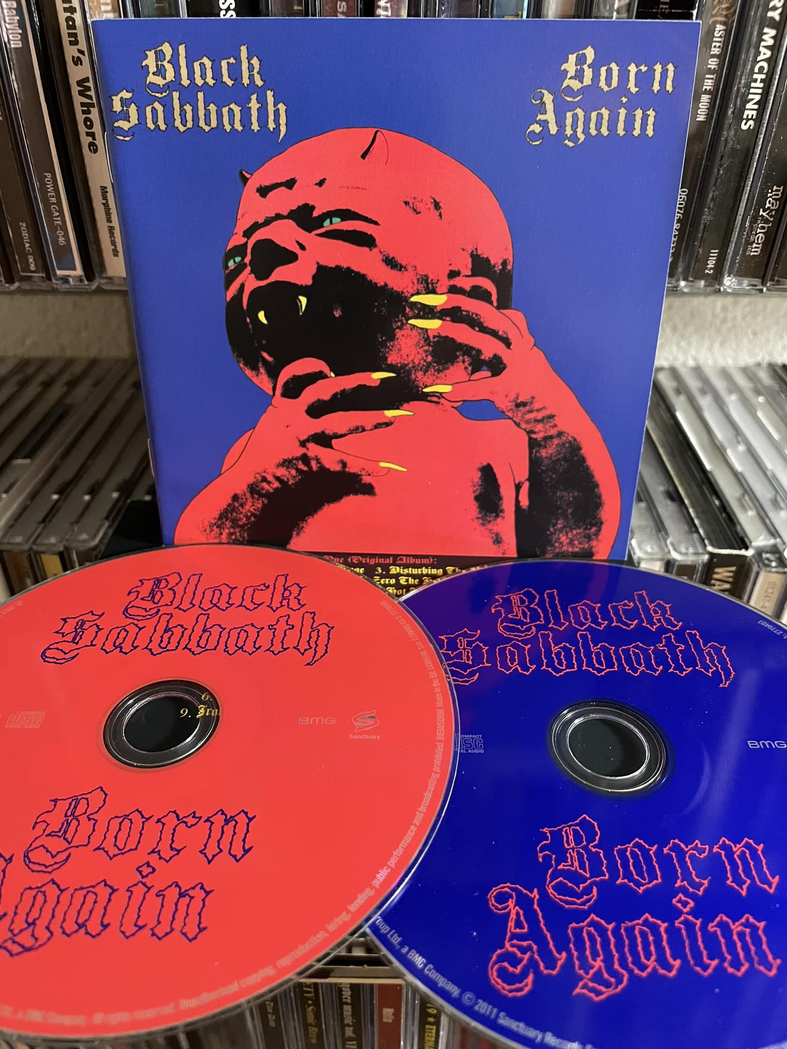 Remix of Black Sabbath's Born Again Album