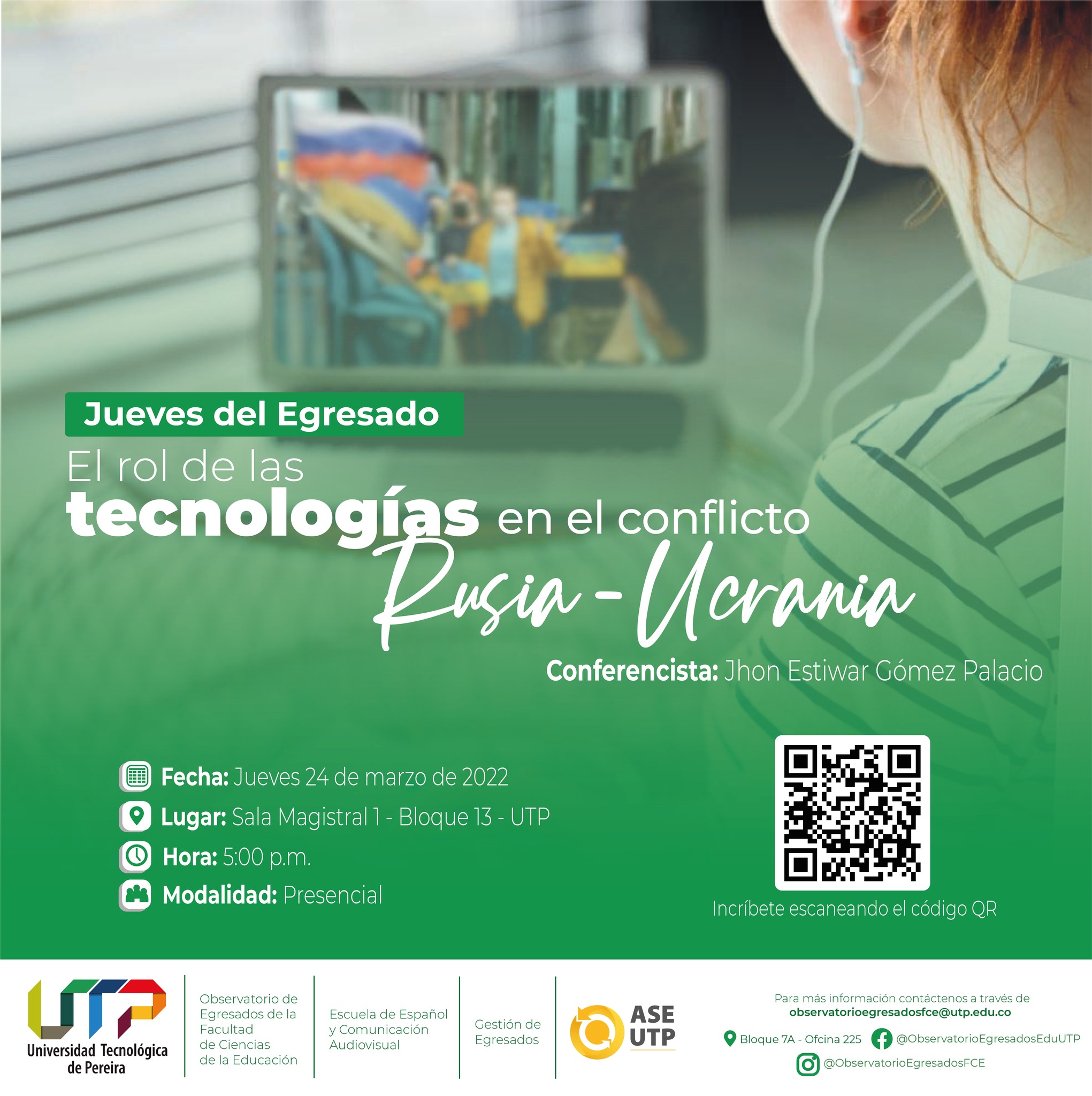 ¡Egresado,... - Facultad de Ciencias de la Educación UTP