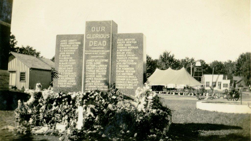 OUR GLORIOUS... - Strathroy and District Historical Society | Facebook