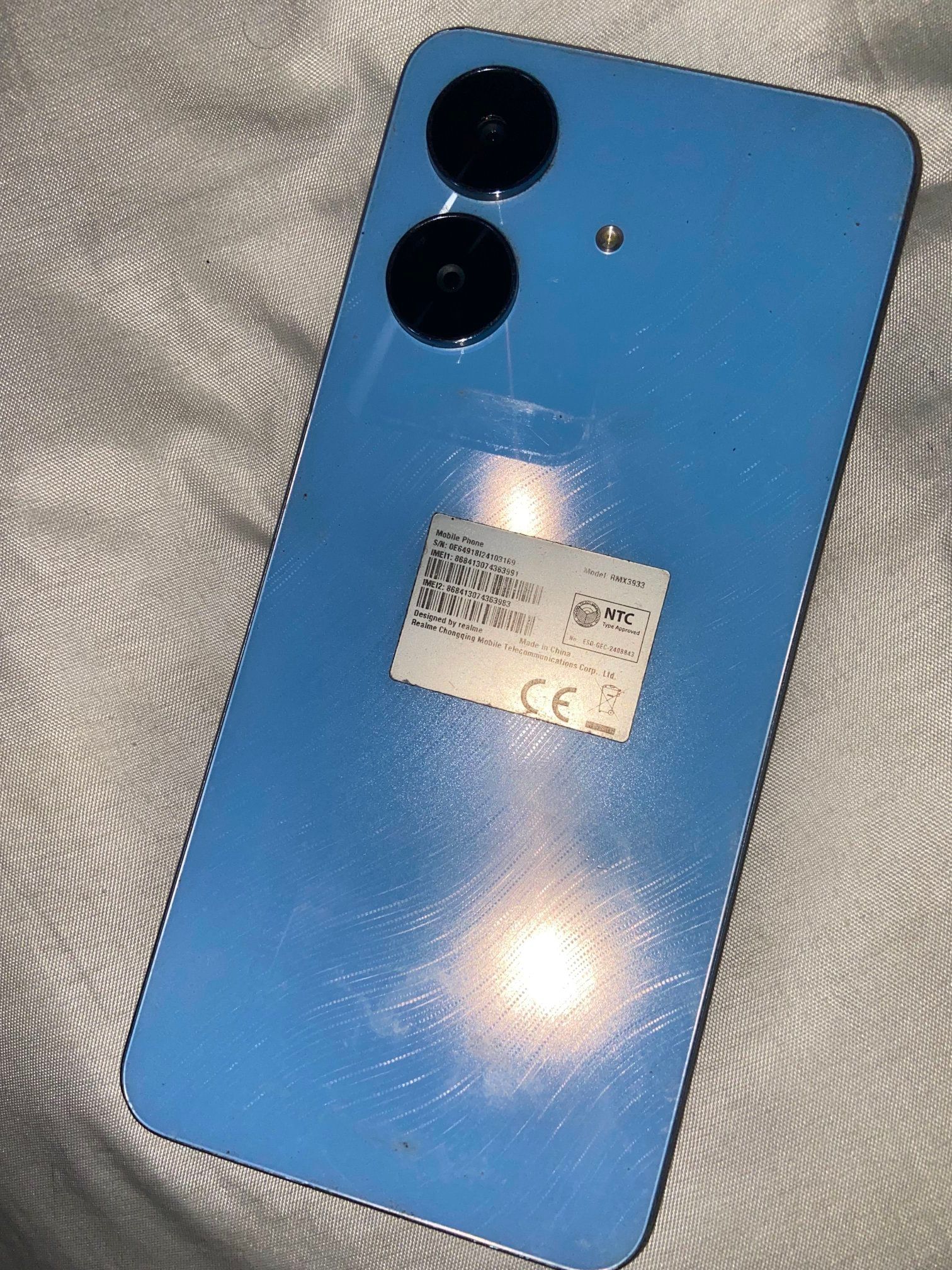 Realme Note 60 12/64gb Original for sale❗ Specs👇 6.74-inch
