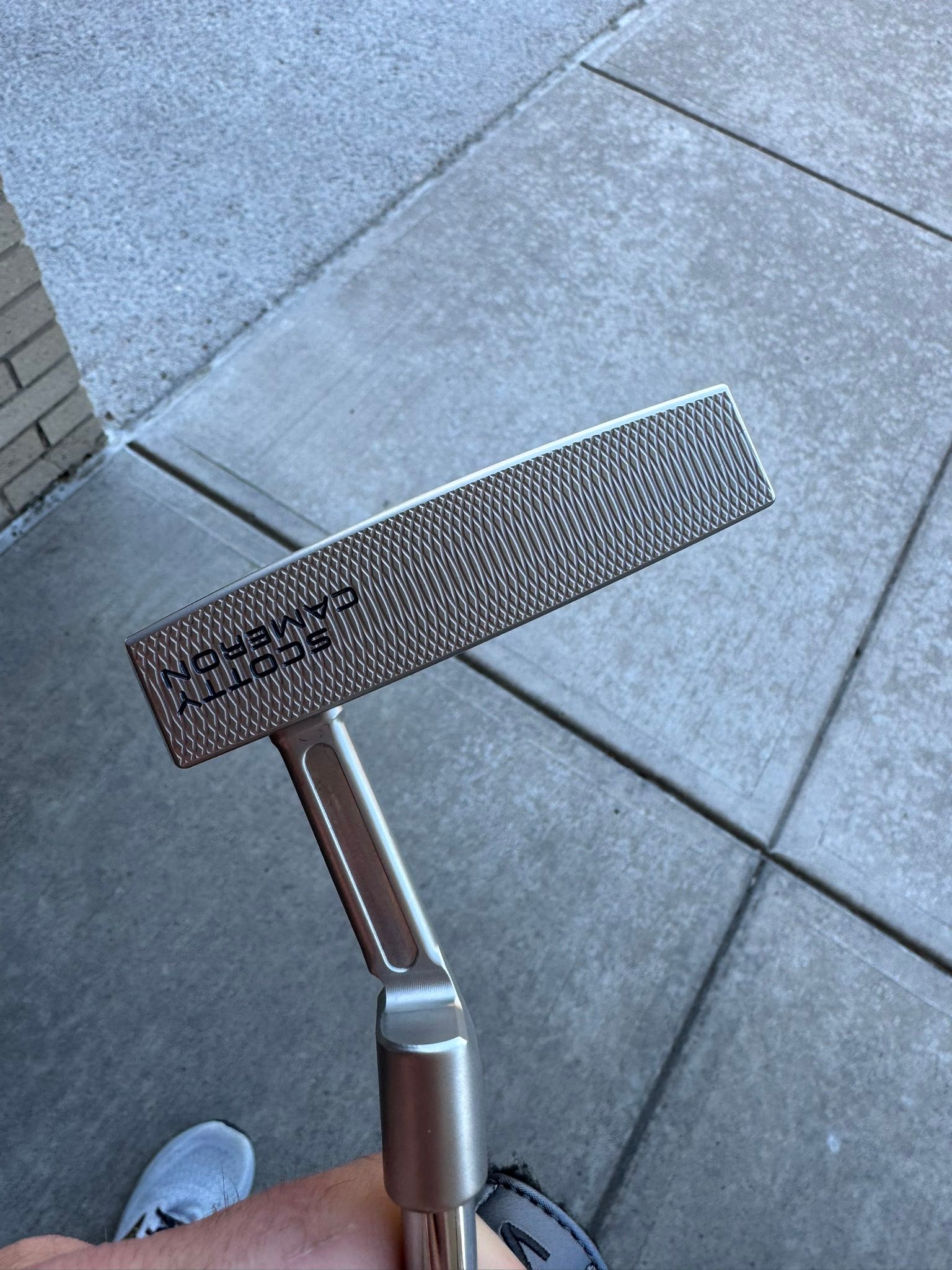 What Scotty Cameron putter grip is closest to Superstroke Pistol 1.0?