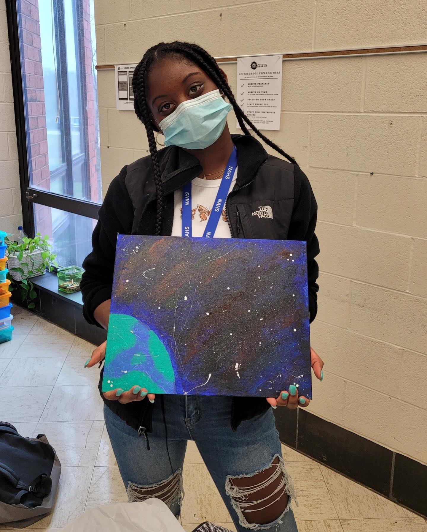 Expressive Path - These paintings are out of this world 🚀...