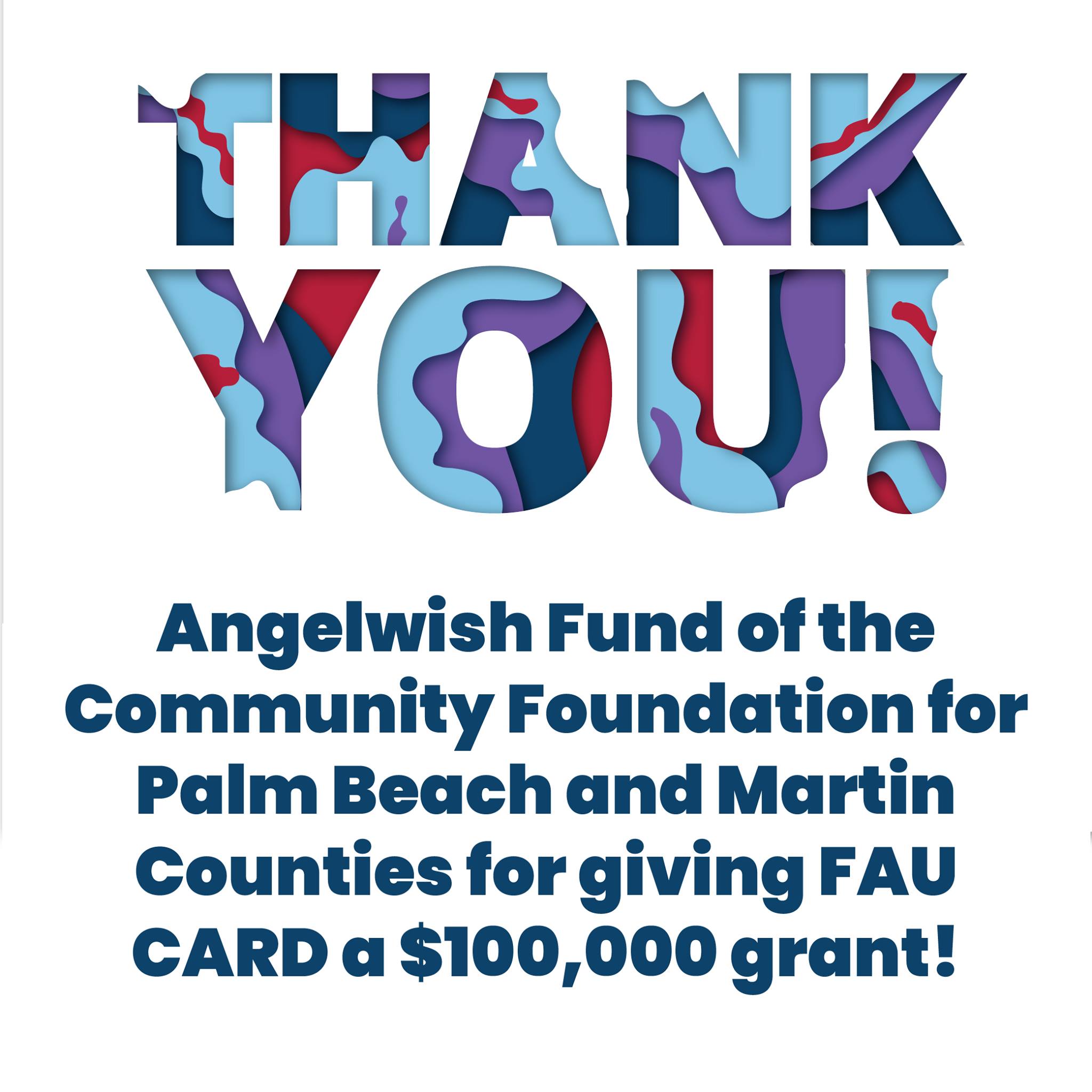 FAU Center for Autism and Related Disabilities Party