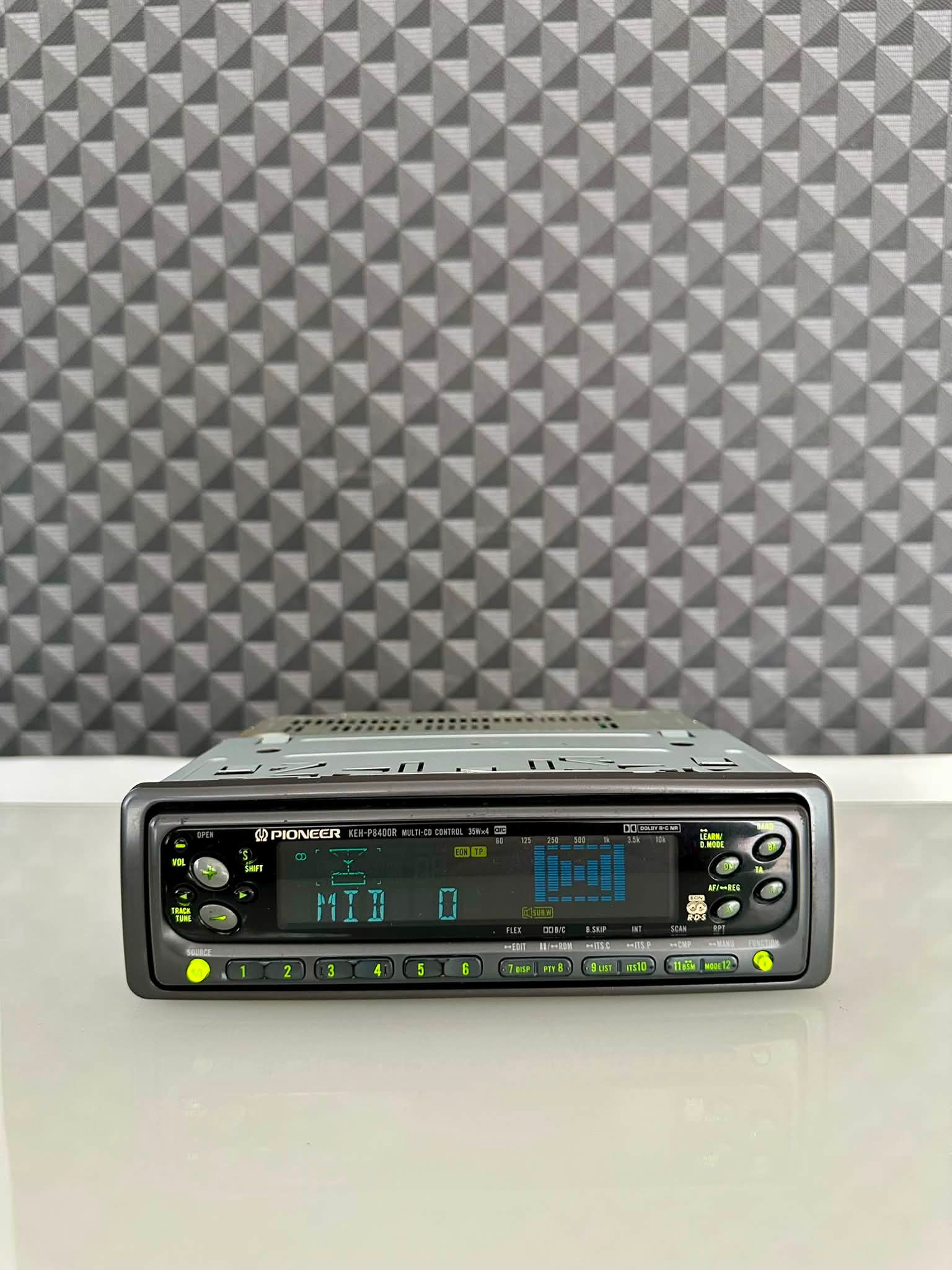 For Sale! Very rare Kenwood KRC-X727 & Kenwood KGC-727 dual deck