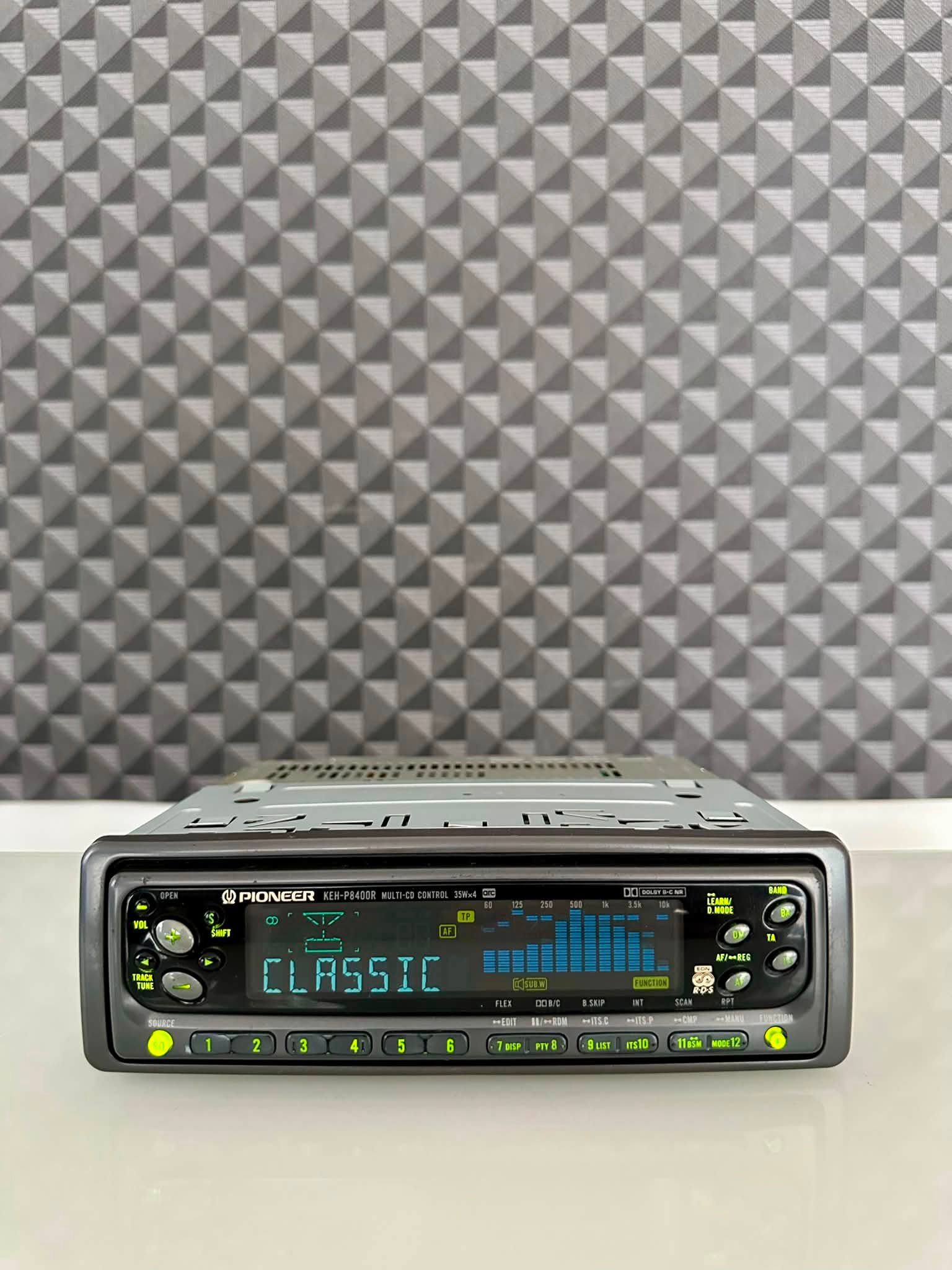 Carrozzeria CDS-P555 level meter for sale with free Carrozzeria