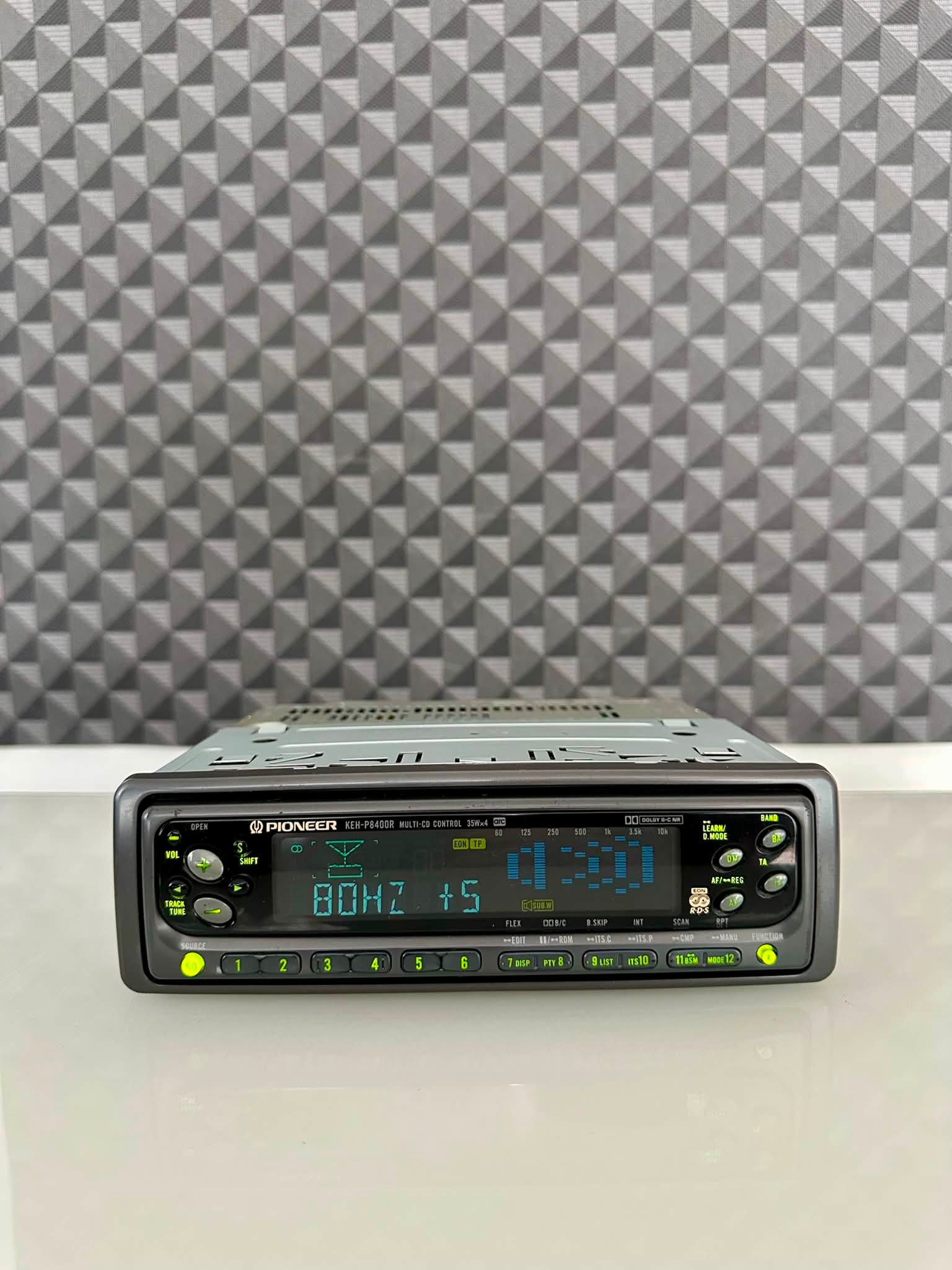Carrozzeria CDS-P555 level meter for sale with free Carrozzeria