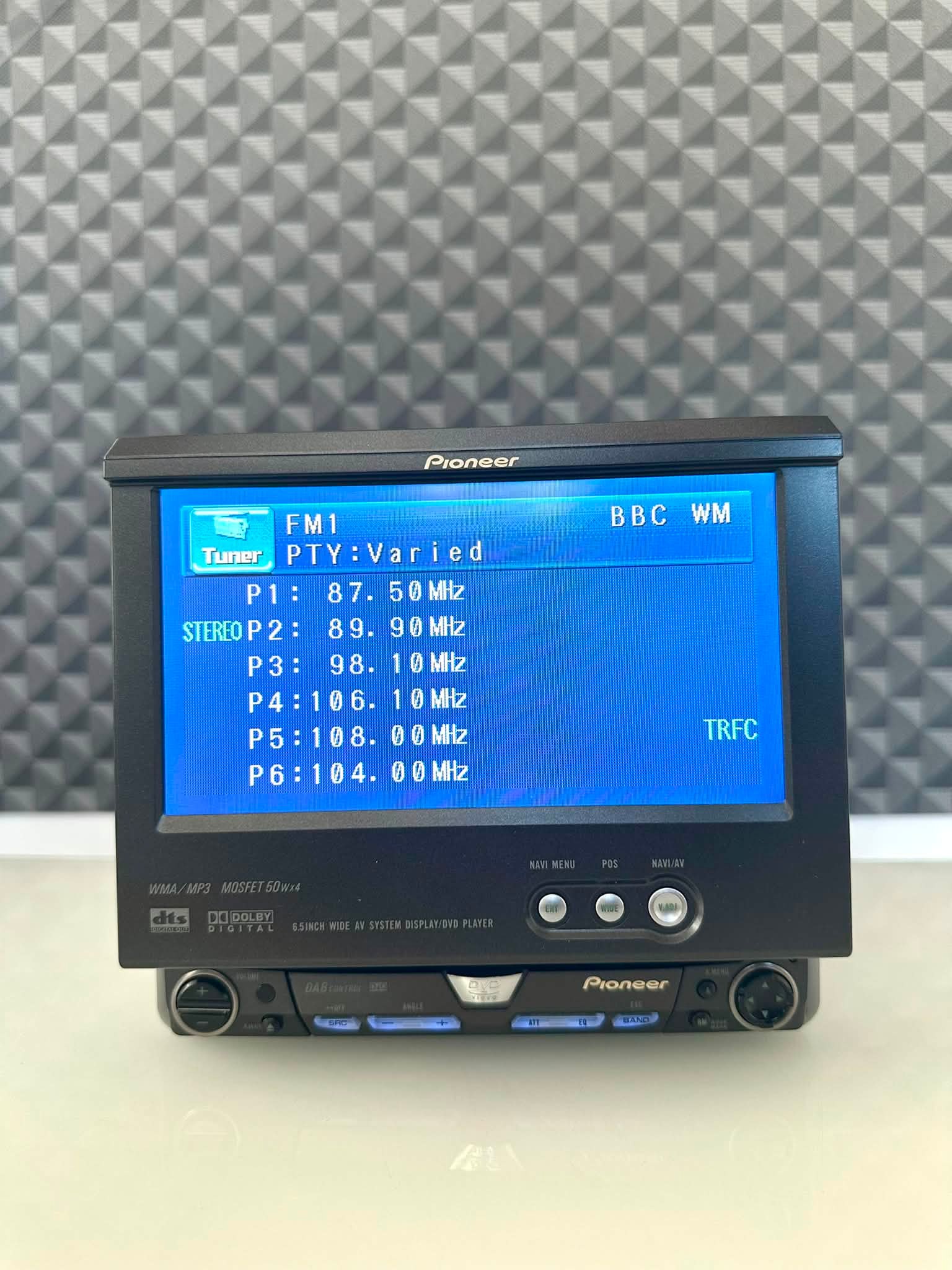 pioneer carrozzeria avic-zh9000 Made in Japan