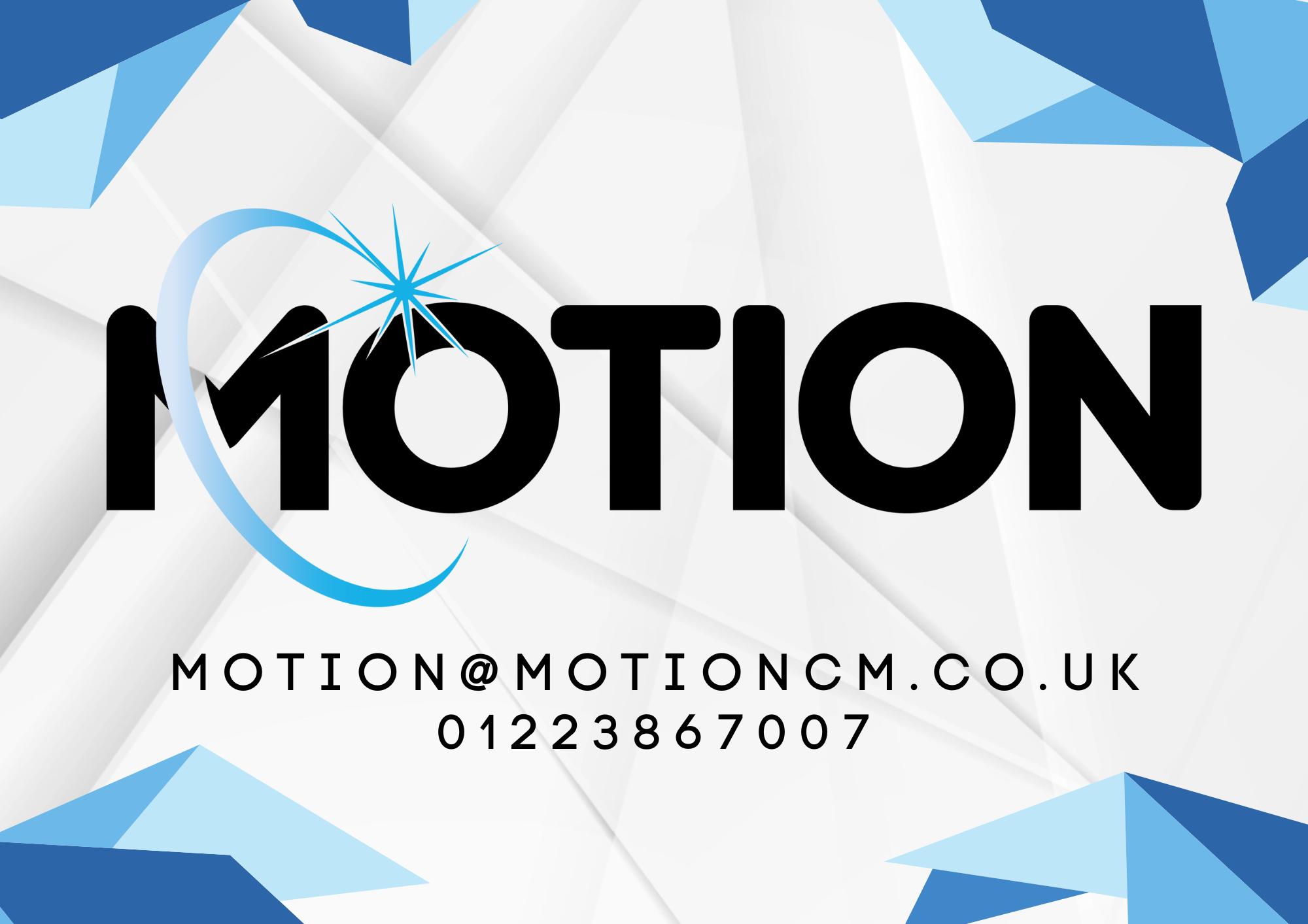 Motion Cleaning Machines | Cambridge