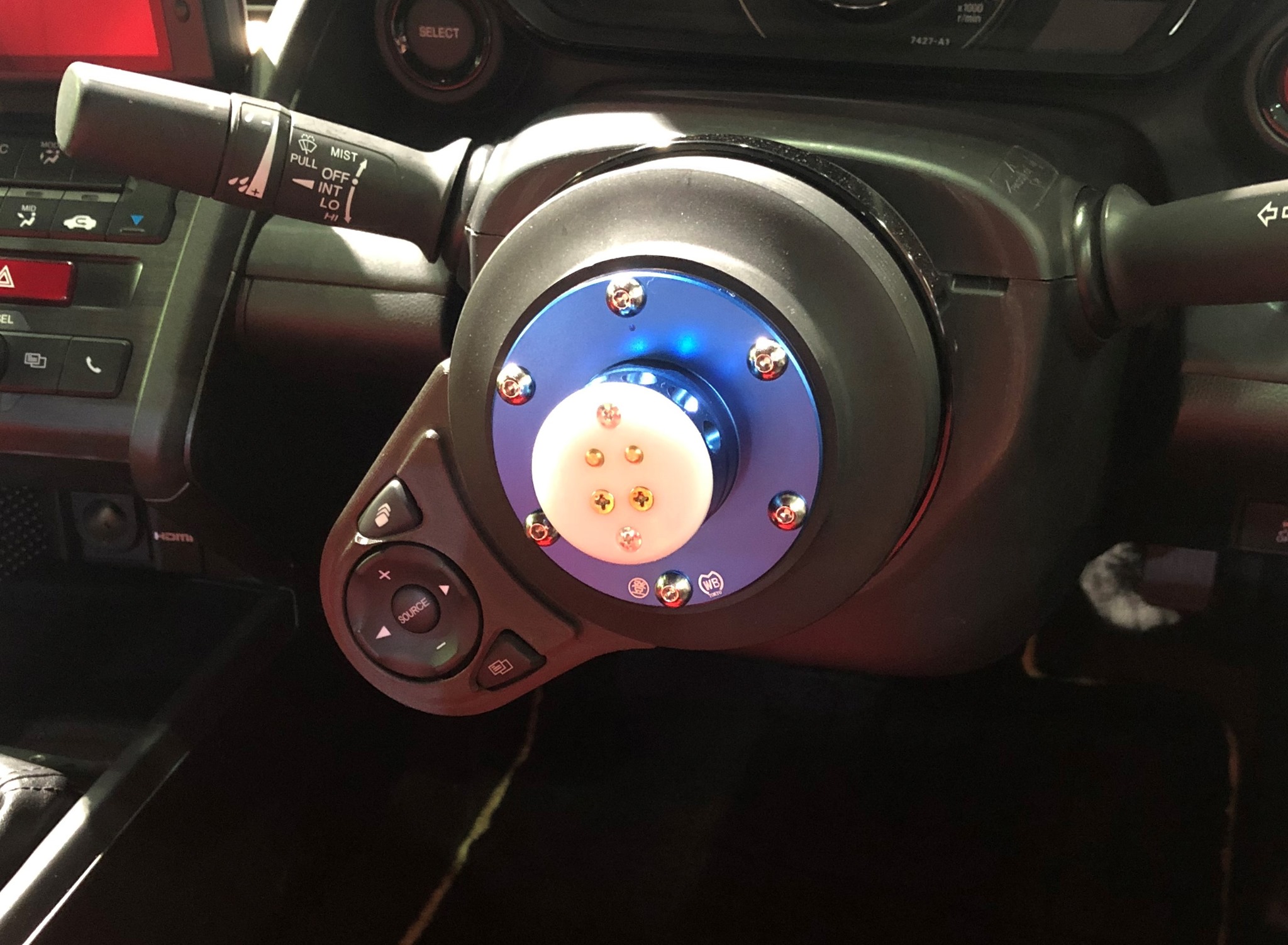 SRDキット（ステアリングスイッチ移設キット）にホンダ用Aタイプが追加 