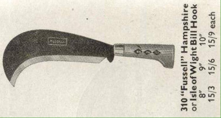 LIST OF PATTERNS - SOUTHERN... - The UK Billhook Database | Facebook