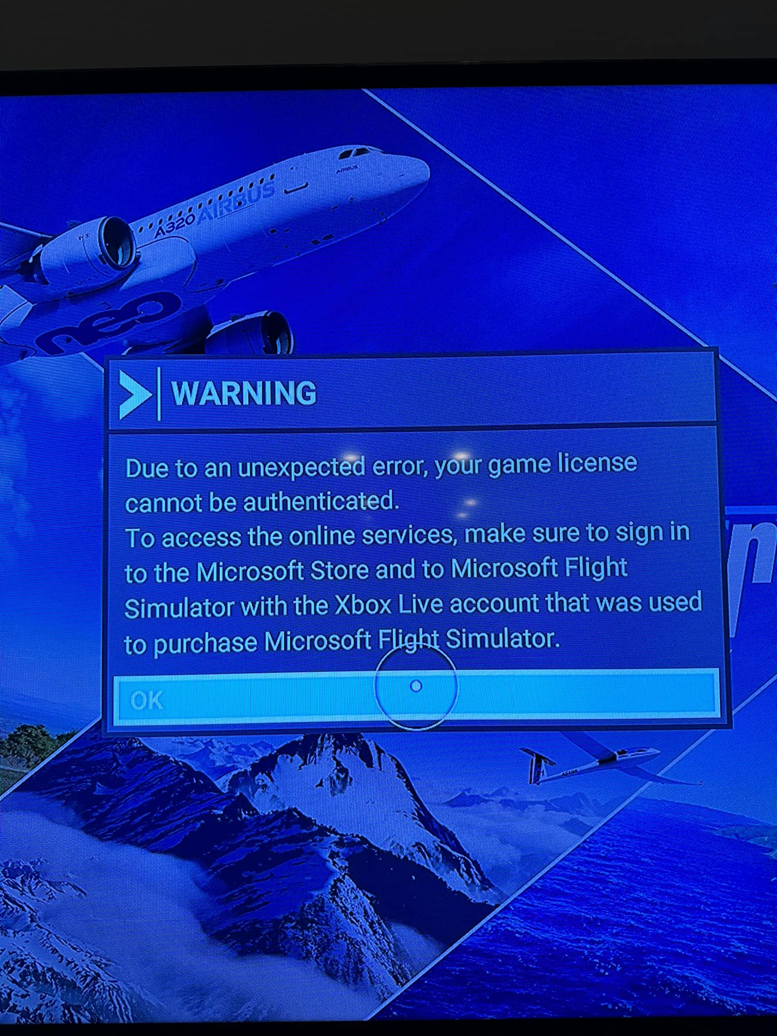 Microsoft Flight Simulator 2024 (Asobo Studio) | Anyone have a fix for ...