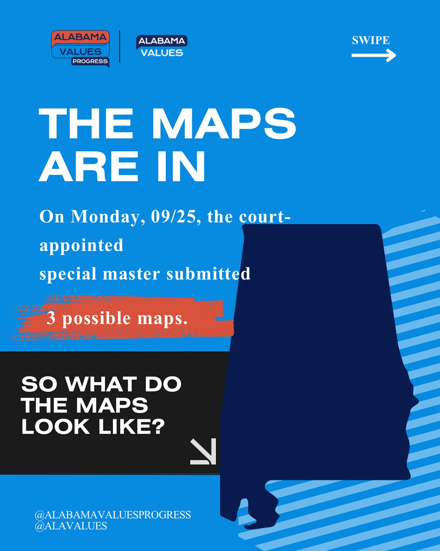 Alabama Values - The maps are in! The court-appointed... | Facebook