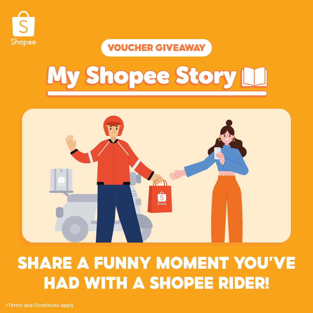 Shopee - VOUCHER GIVEAWAY Na-picturean ka ba niya nang bagong gising? O ...