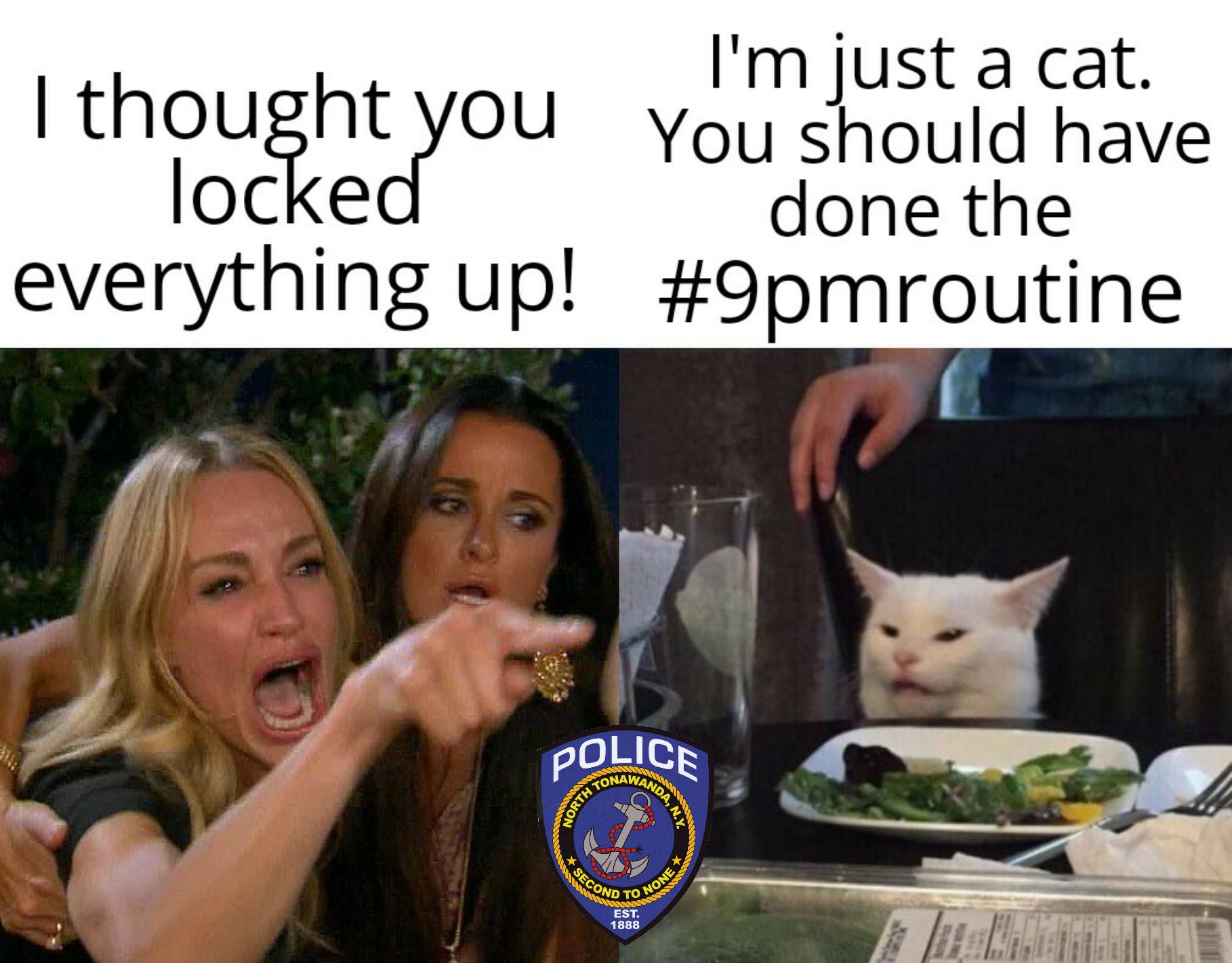 Do the #9PMROUTINE.... - North Tonawanda Police Department