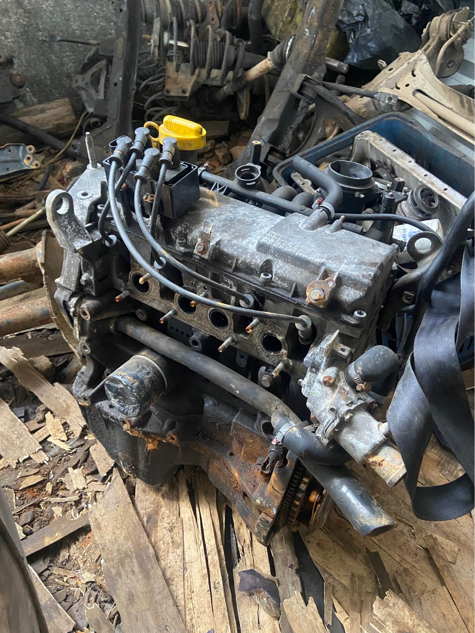 Motor Reno 1.6 8v completo - Car Engines & Engine Parts - São Paulo ...