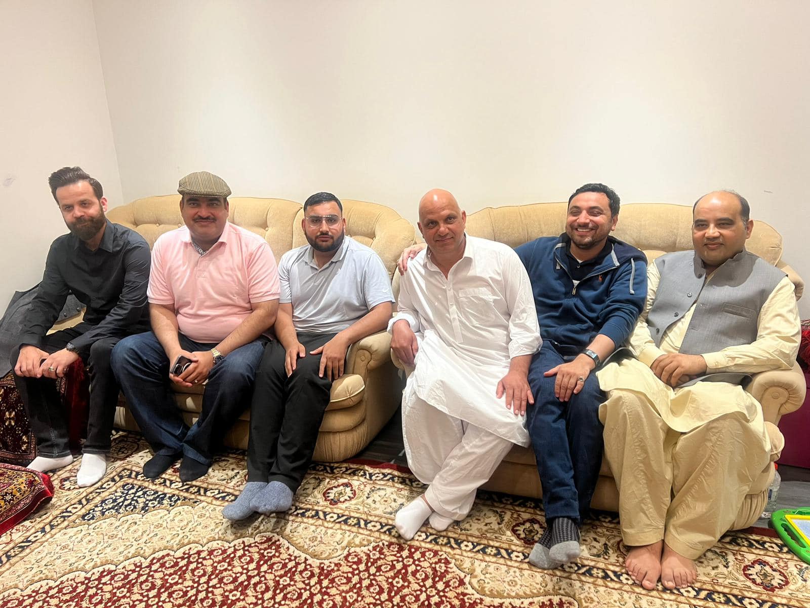 A dinner was organise by Said... - Pashtun Community - UK