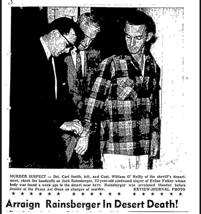Some of the Vegas true crime tales... - Mayhem in the Desert