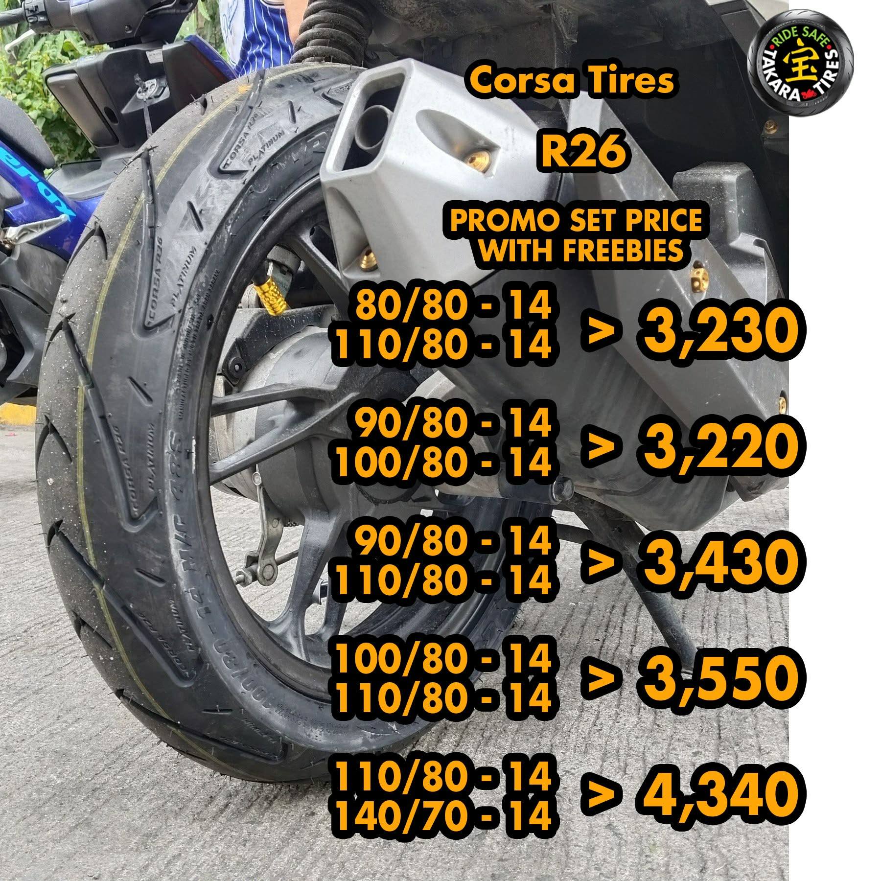 Mrf Tire Available At Takara Tires for Scooter