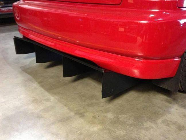 JDMyard Pty Ltd - PCI Aluminium Race Diffuser in stock...