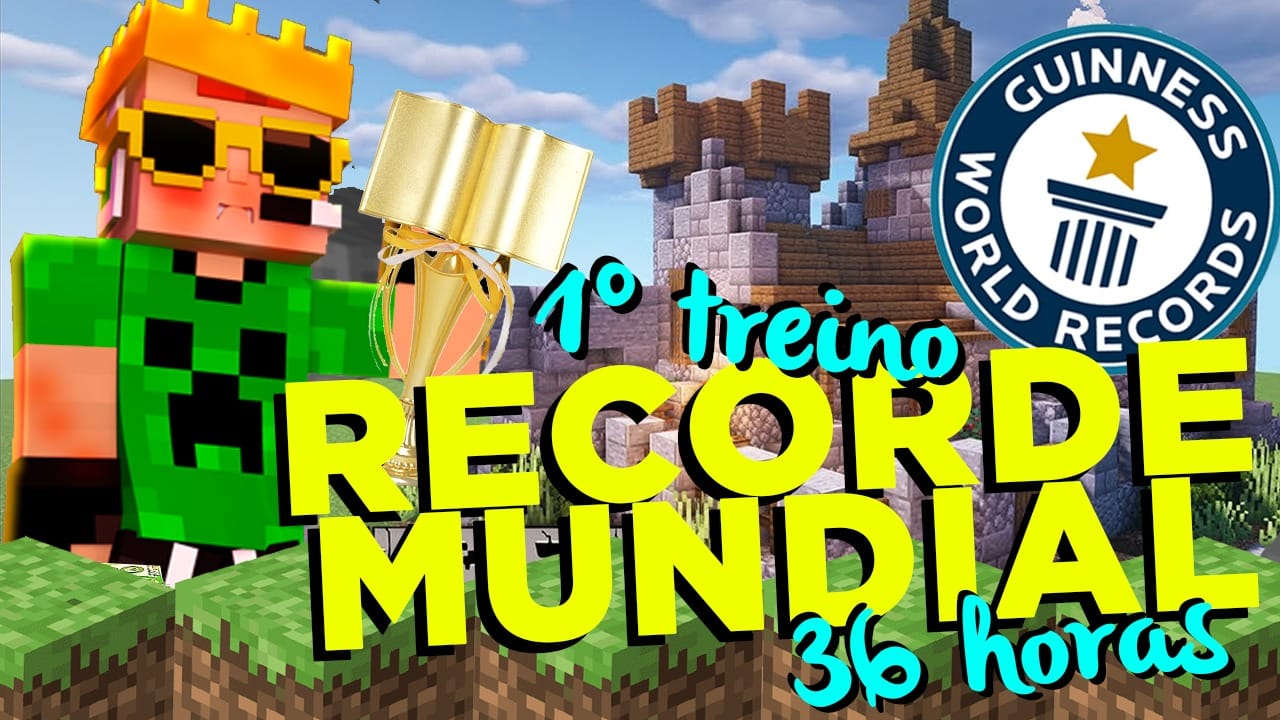Studio2 Talk - 🚨🚨🚨🚨 1° TREINO PARA O GUINNESS BOOK... | Facebook