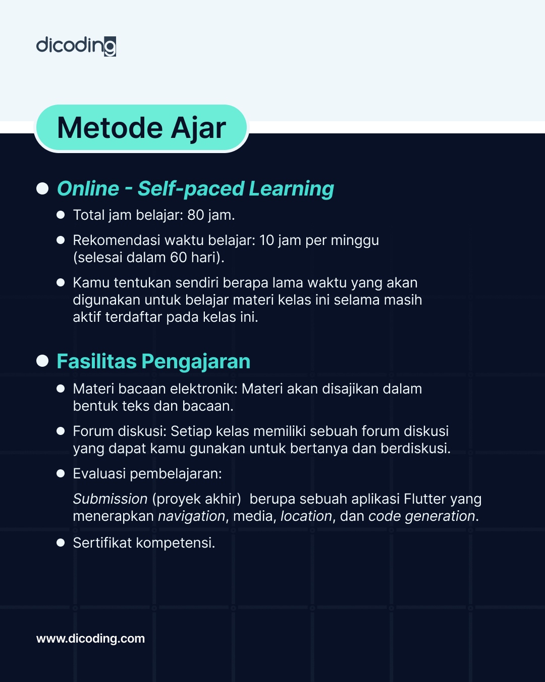 Dicoding - 🚨New Class Unlocked!🚨 Kamu sudah mempelajari...