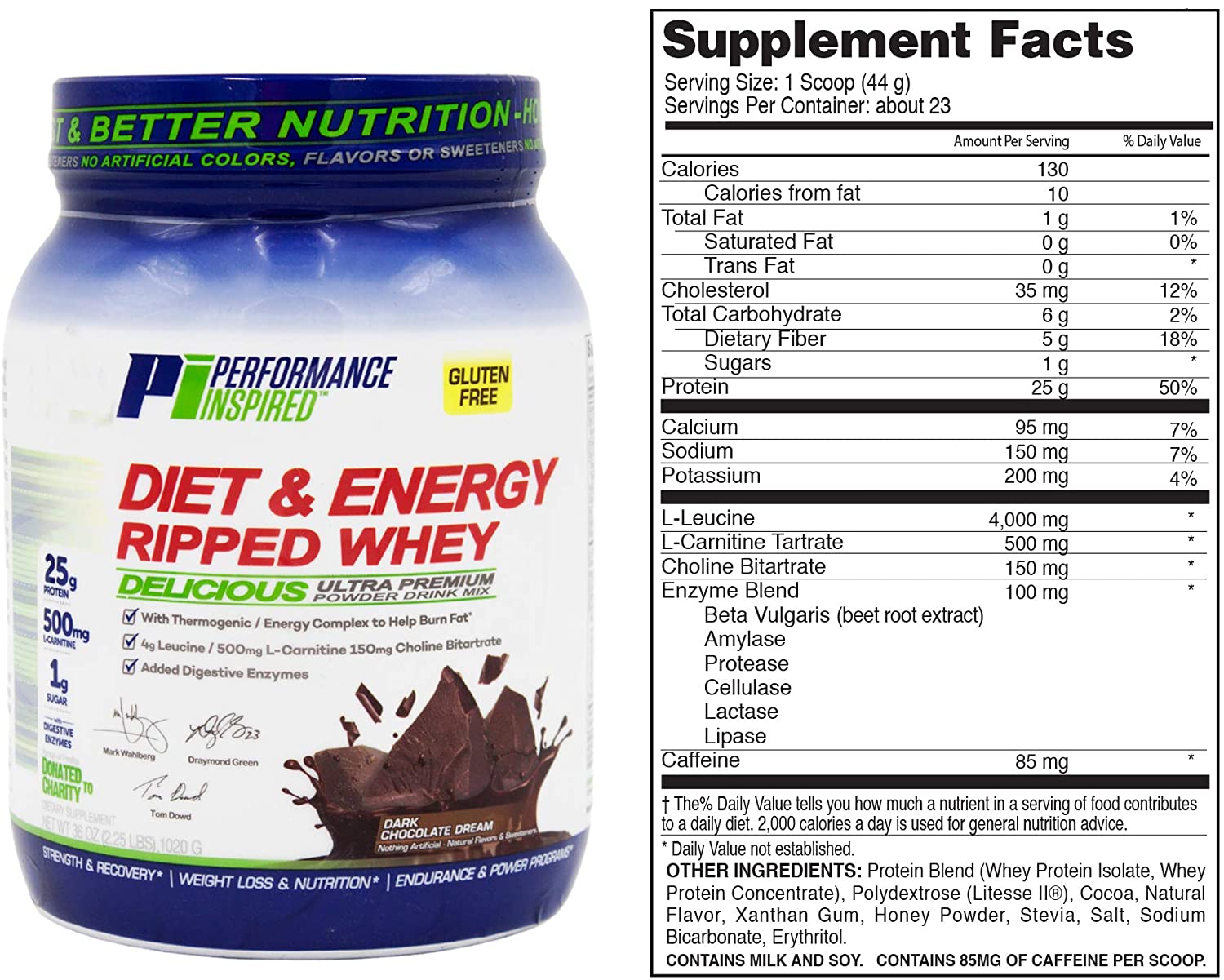 OnnSale - 🥛 Performance Inspired Diet & Energy Ripped Whey... | Facebook