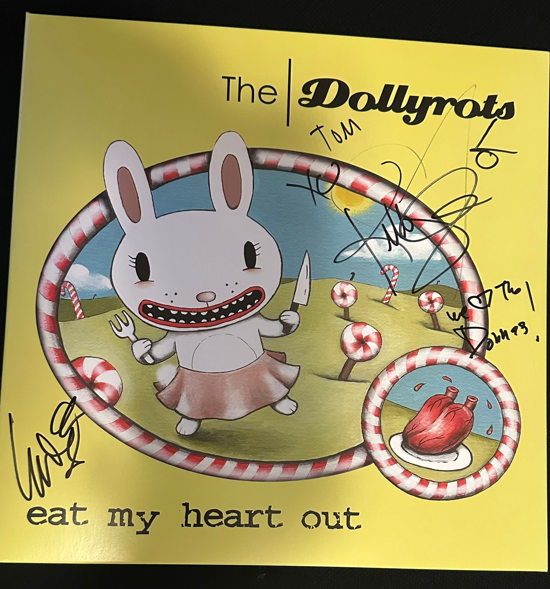 Kelly Ogden of The Dollyrots covers 'Brand New Key'