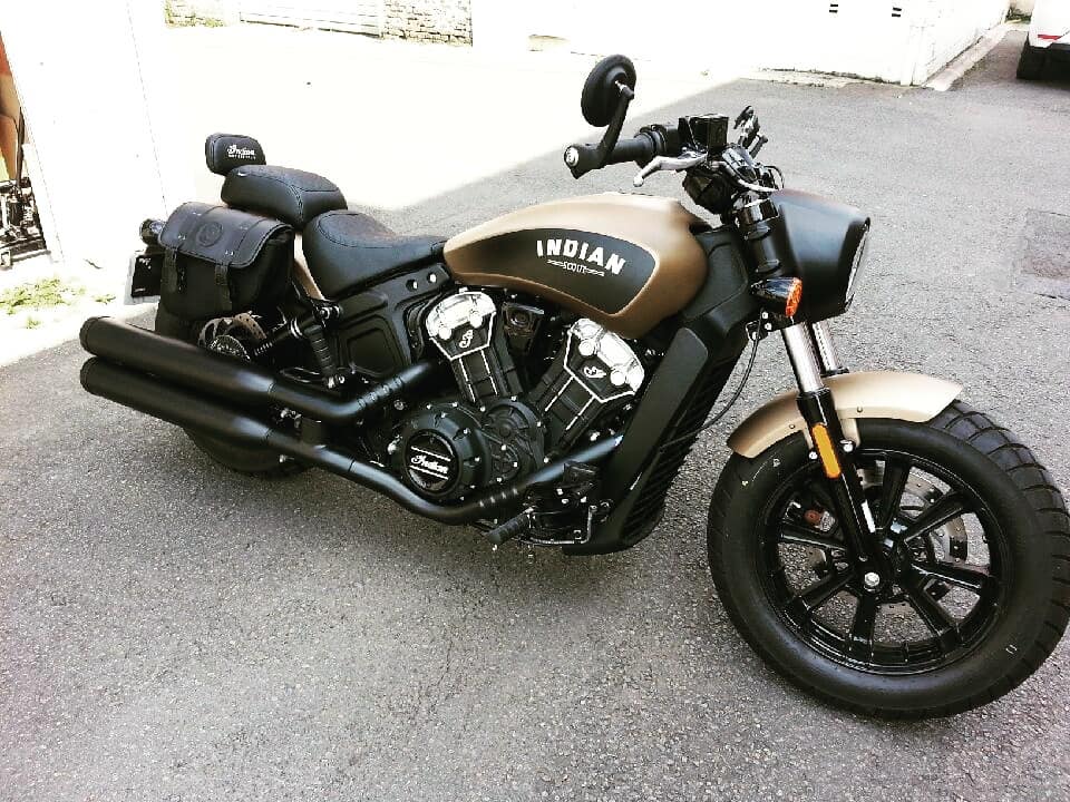 Sellerie Rutko - Selle confort pour Indian scout Comfort...