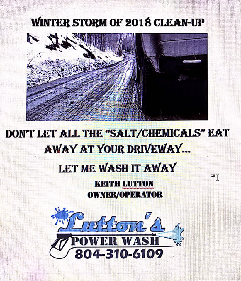Lutton's Power Washing Services