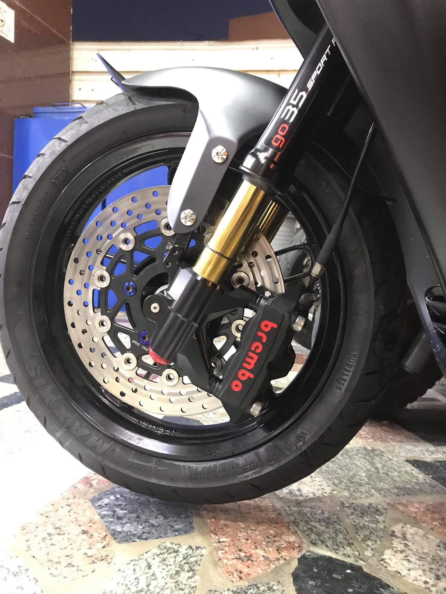#升級請找我 😂 #GOGORO2 懸吊升級 #GO35 #X2-90... - Gogoro社區店 - 速皇車業