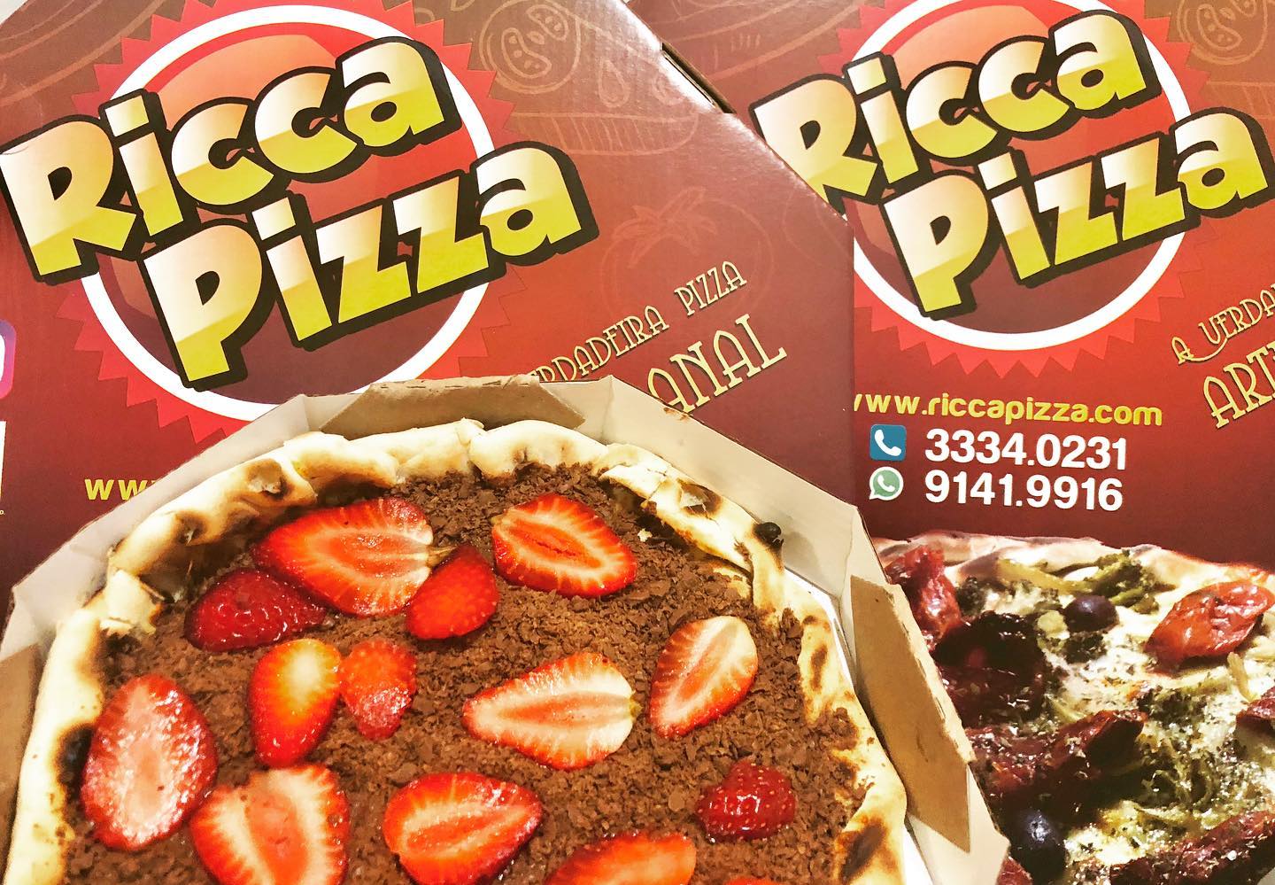 Ricca Pizza | Florianópolis SC