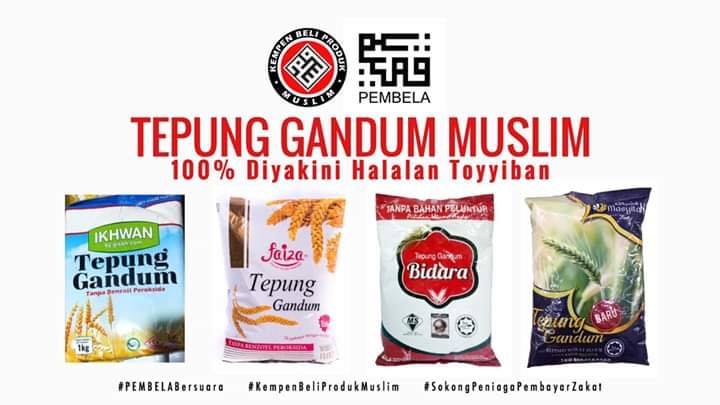 Kempen Sokong Dan Beli Barangan Produk Muslim Buy Muslim First