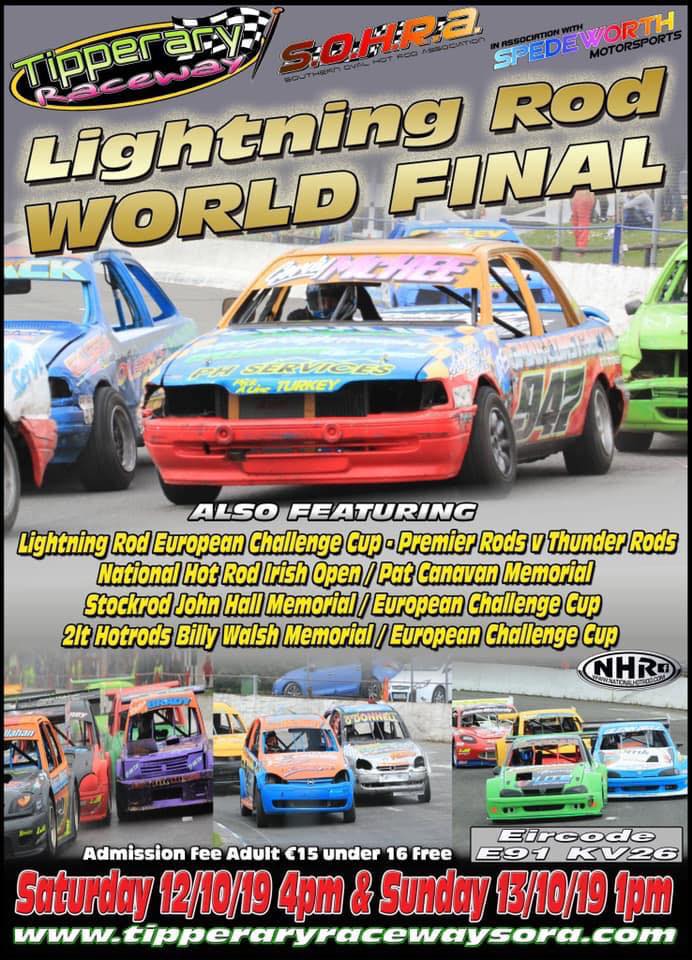 All roads lead to Tipperary Raceway... - DMC Race Promotions