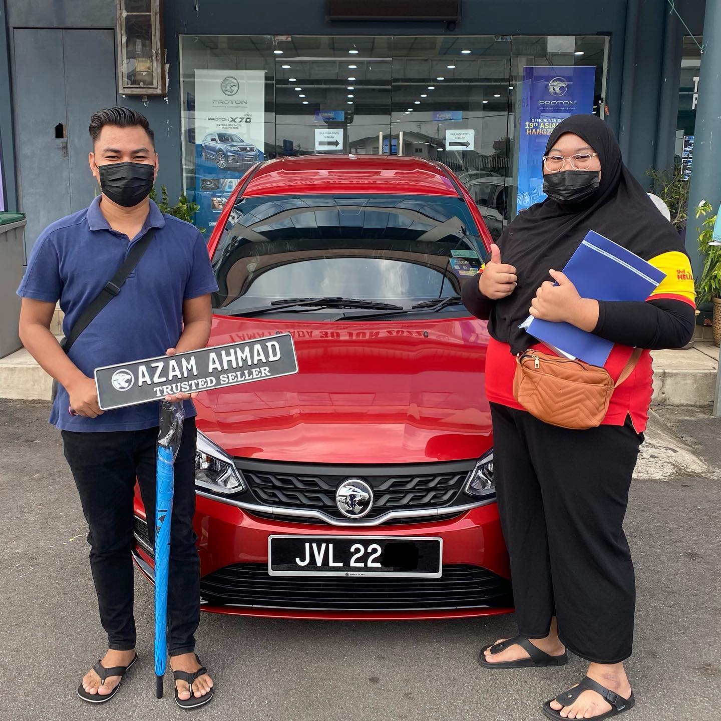 Congratulations to our customer... - Proton Azam online | Facebook