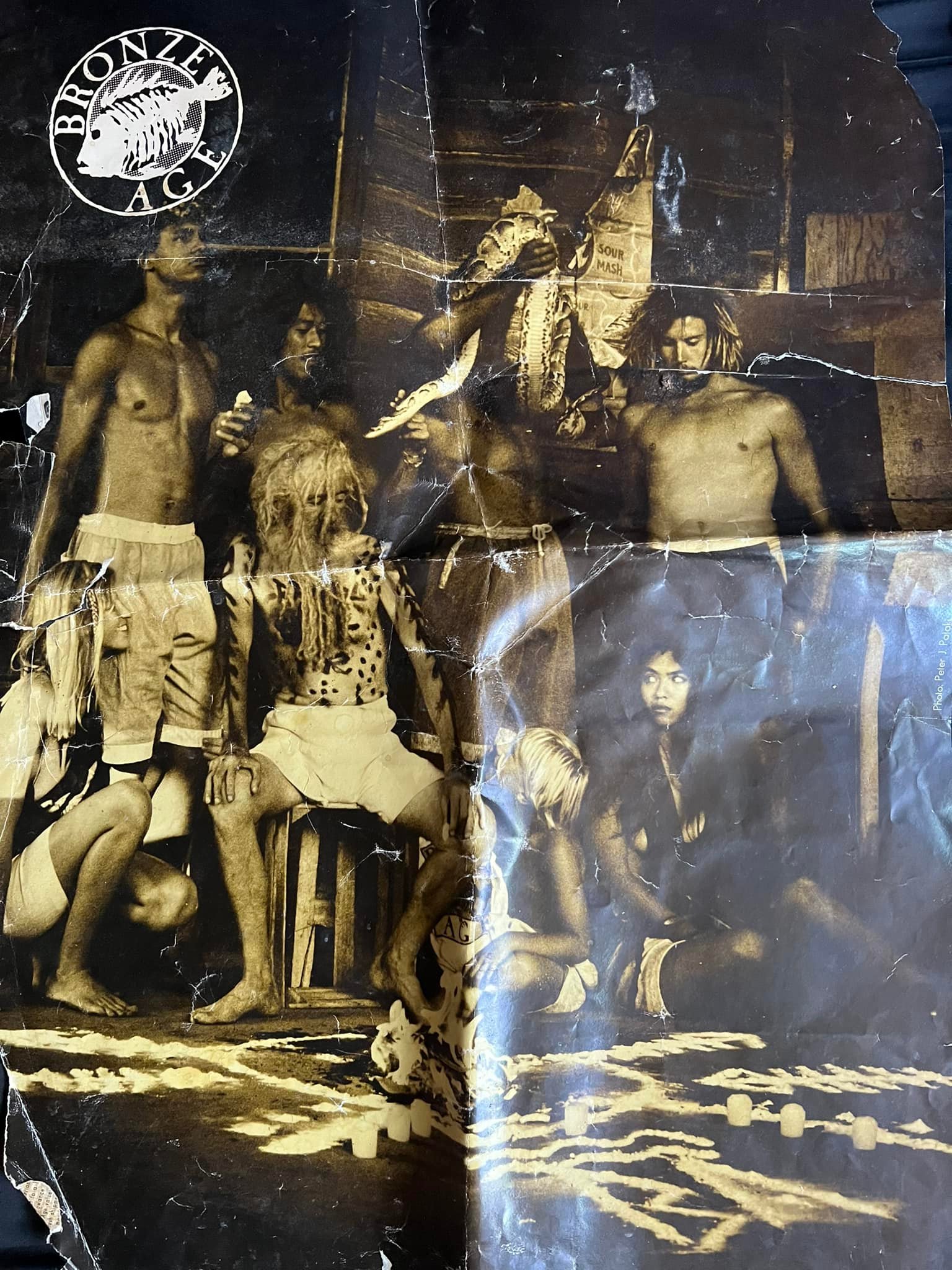 トップス venice street wear dogtown bronze age Vintage photo shoot with Dogtown boys for Bronze Age