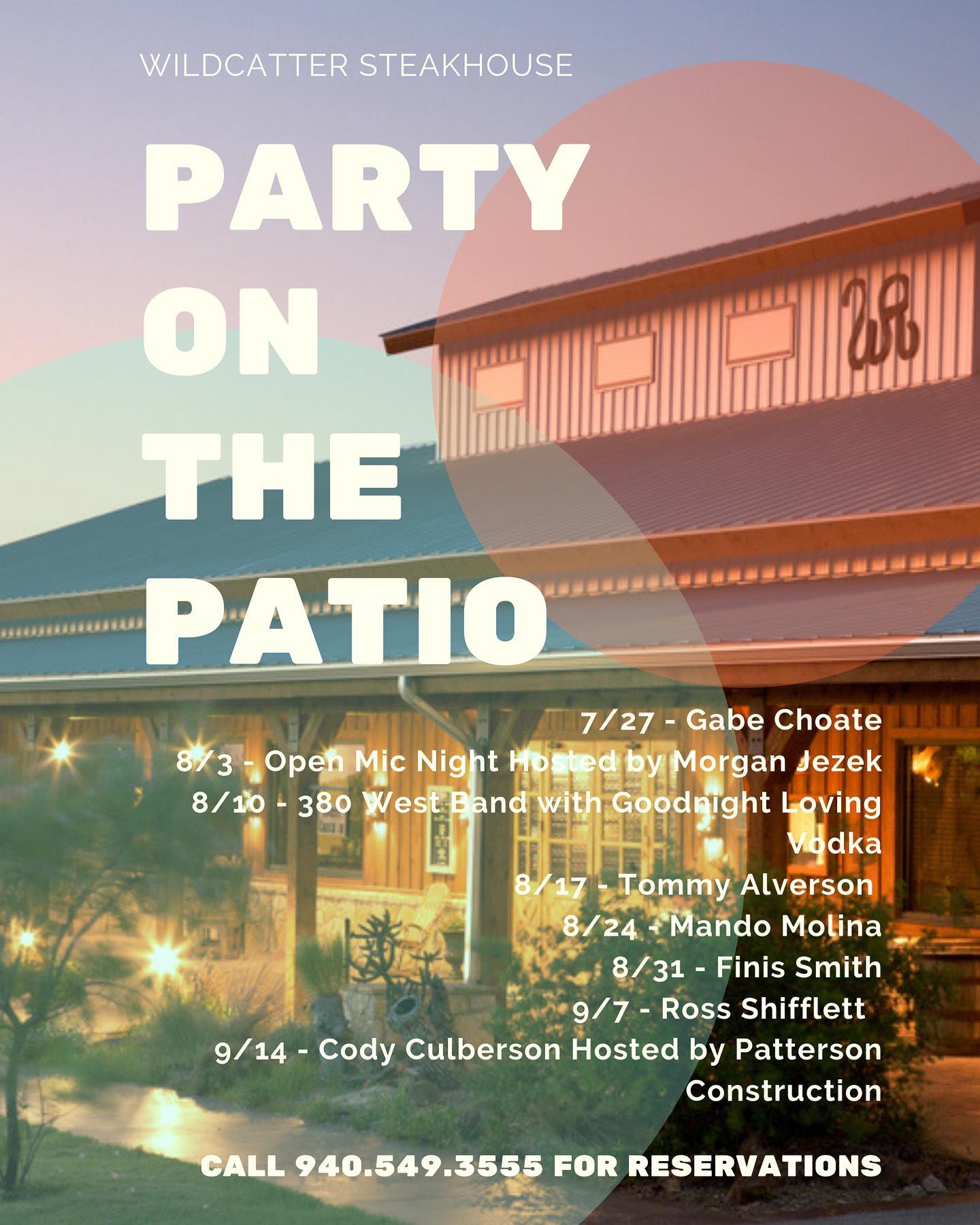 The Wildcatter Ranch Steakhouse is... - Visit Graham Texas