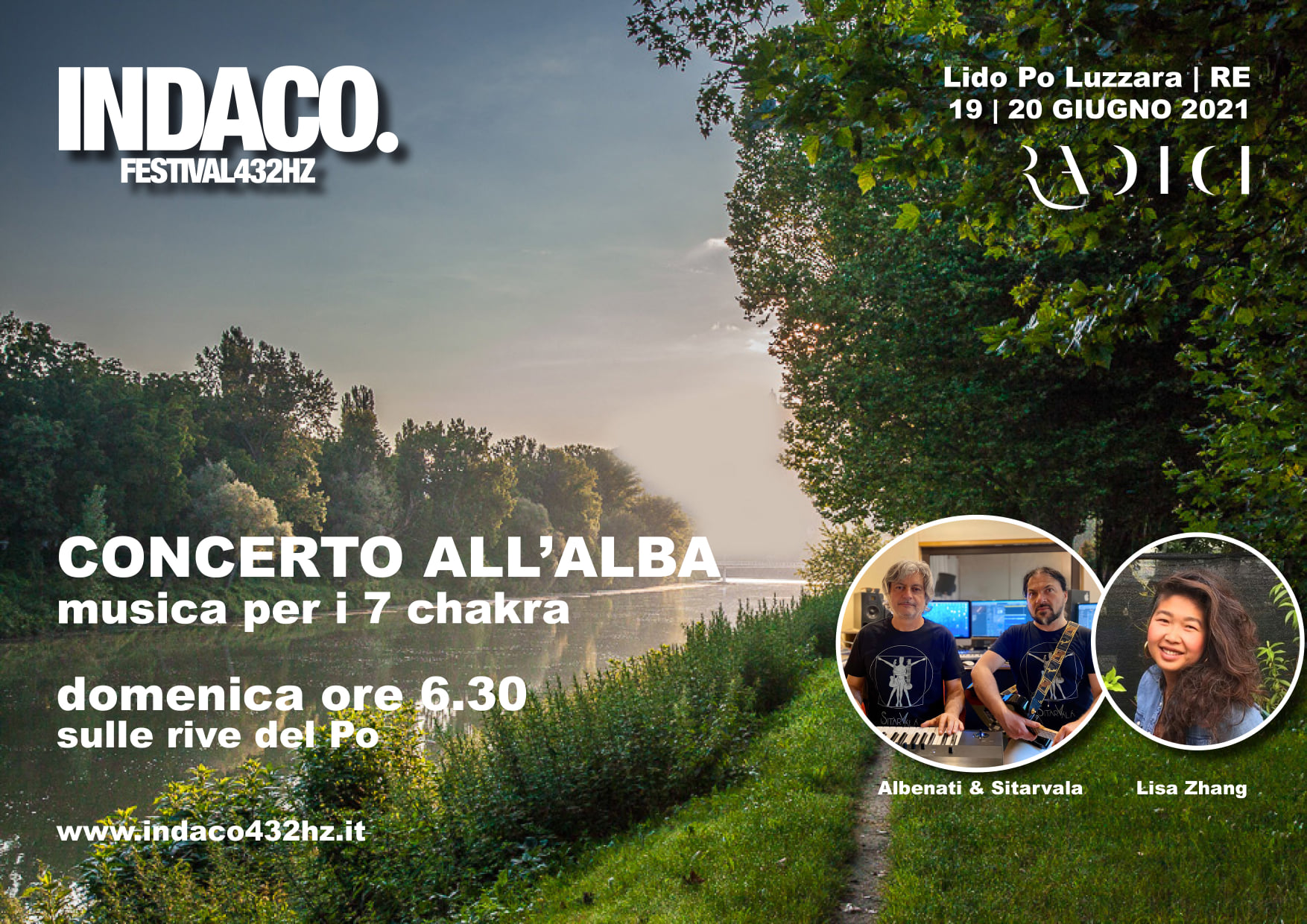Indaco - CONCERTO ALL'ALBA musica per i 7 chakra domenica 20 giugno ...
