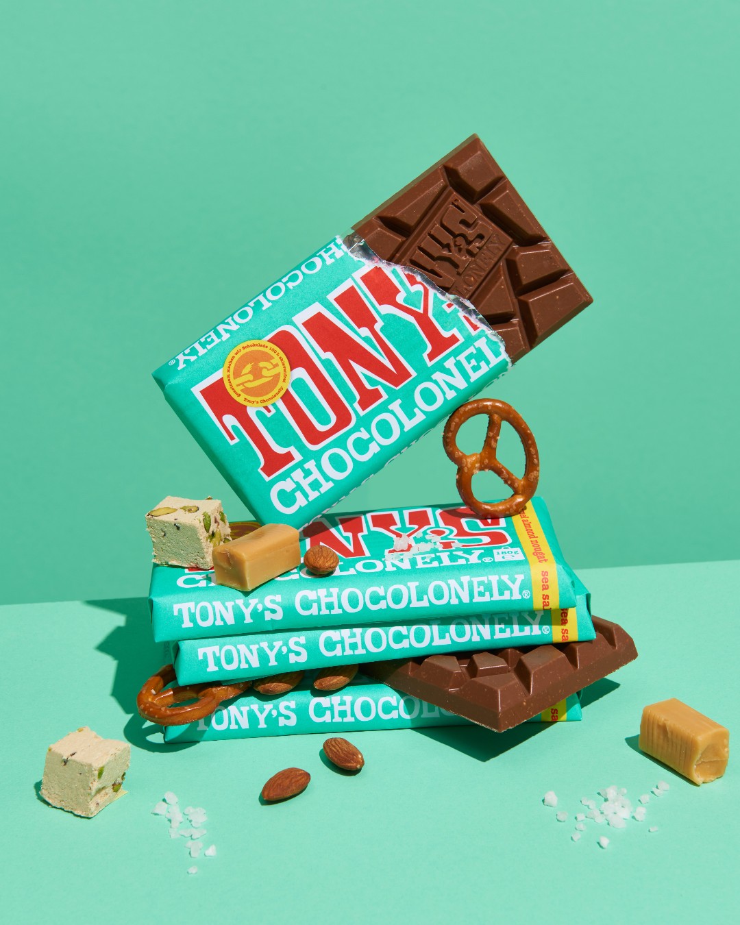 Tony's Chocolonely - This bar is EVERYTHING. 😍 Imagine your favorite ...