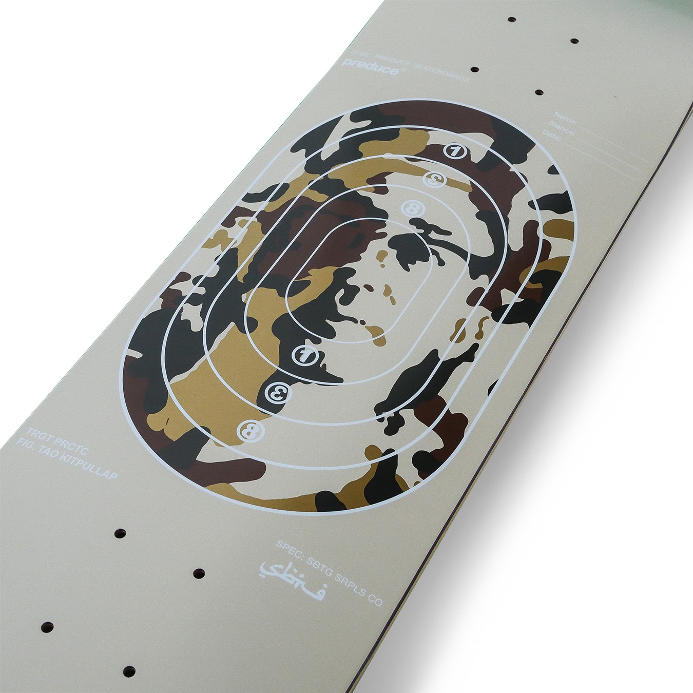 The Tao Kitpullap pro model from the... - Preduce Skateboards | Facebook