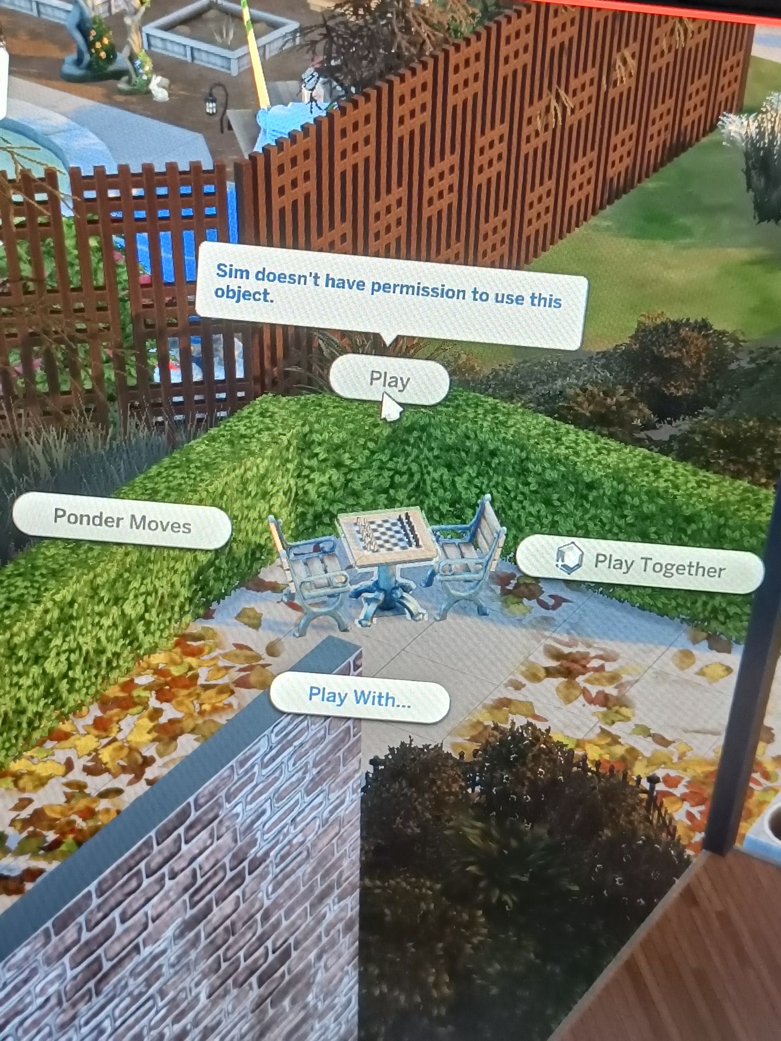 The Sims 4 | Does anyone know how to get rid of the 