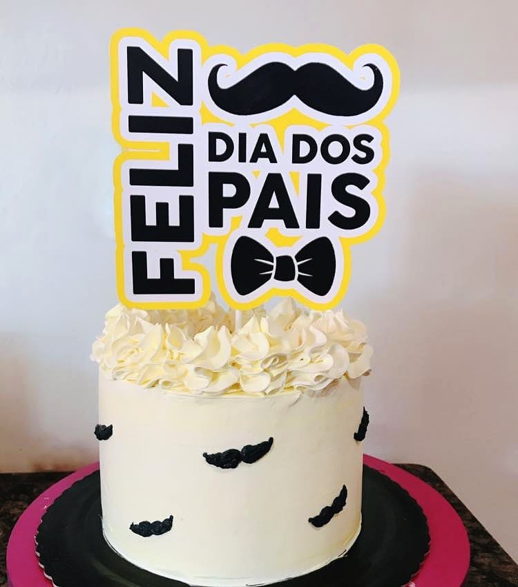 Topper de Bolo - 🌹🌸🌻Vários modelos e diversos tipos de papéis!🌸🌻🌹 🐞 ...